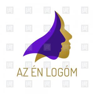 Arcfeltöltés lézeres arcfiatalítás arc kezelések logó - Sokszínű