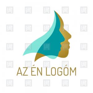 Arcfeltöltés lézeres arcfiatalítás arc kezelések logó - Sokszínű