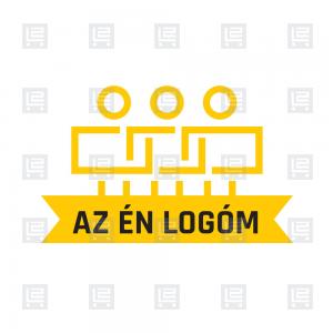 Költöztetés szaki bútorszállítás emberek logó - Sárga