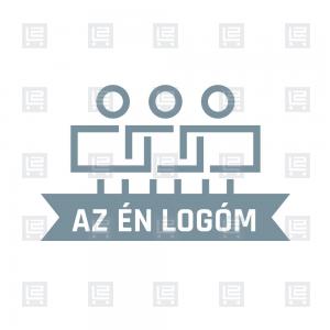 Költöztetés szaki bútorszállítás emberek logó - Szürke