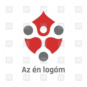 Plazma központ véradás plazmaadás logó - Vörös