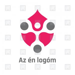 Plazma központ véradás plazmaadás logó - Rózsaszín