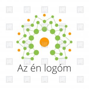 COVID tesztelés PCR teszt egészségközpont logó - Zöld