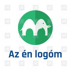 Mammut M betű kör logó - Zöld