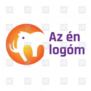 Mammut naplemente M monogram logó - Narancssárga