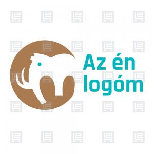 Mammut naplemente M monogram logó - Barna