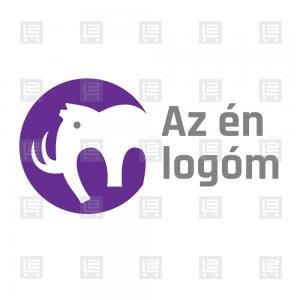 Mammut naplemente M monogram logó - Lila