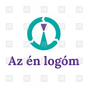 Tanácsadó értékesítési vezető coach logó - Kék