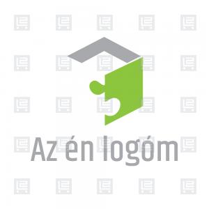 3D puzzle kocka logó - Zöld