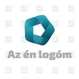Online marketing logó - Kék