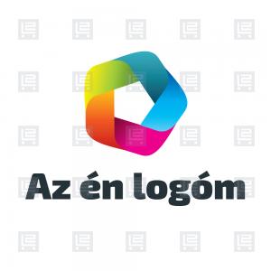 Online marketing logó - Sokszínű