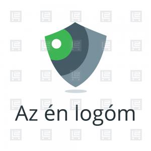 Vagyonőr biztonság védelem pajzs logó - Sokszínű