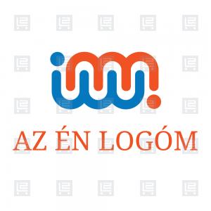 IM IW betűlogó monogram logó - Sokszínű
