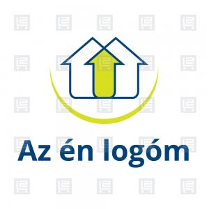 Ingatlaniroda szigetelés nyilak logó - Sokszínű