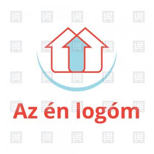 Ingatlaniroda szigetelés nyilak logó - Sokszínű