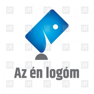 Kártyajátékok online logó - Kék