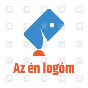 Kártyajátékok online logó - Kék