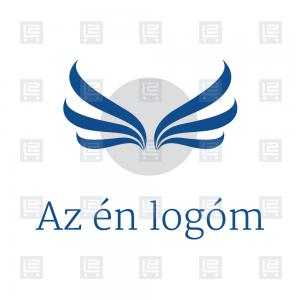 Szárnyak egyesület logó - Kék