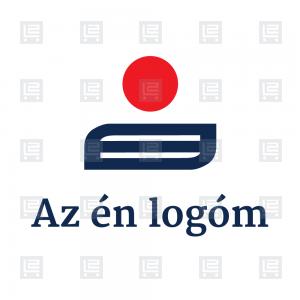 Pénzváltó hitelkalkulátor logó - Kék