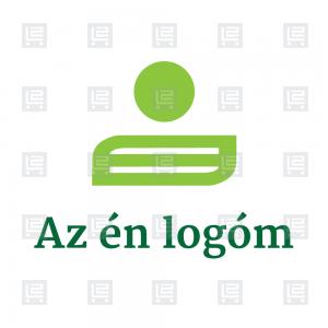 Pénzváltó hitelkalkulátor logó - Zöld