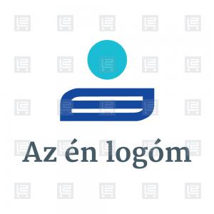 Pénzváltó hitelkalkulátor logó - Kék