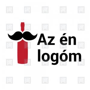 Borbár vidéki borászat logó - Vörös