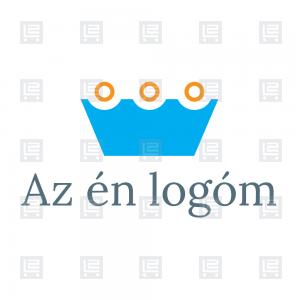 Borászati szaküzlet webáruház logó - Kék