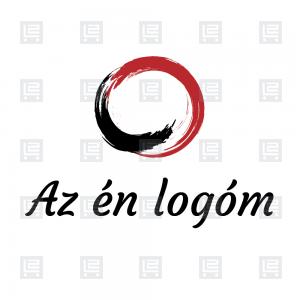 Borászat borászportál festett logó - Sokszínű