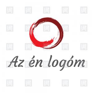 Borászat borászportál festett logó - Vörös