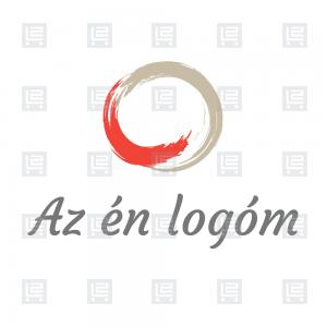 Borászat borászportál festett logó - Sokszínű