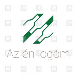 Borászati kellékek webáruház logó - Zöld