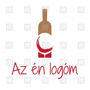 Bortársaság borászat logó - Sokszínű