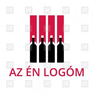 Borospalack forgalmazás webshop logó - Vörös
