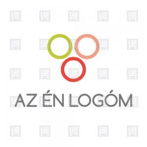 Minimalista borászat szőlő logó - Sokszínű