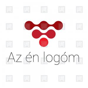 Szőlészet borászat pincészet modern logó - Vörös