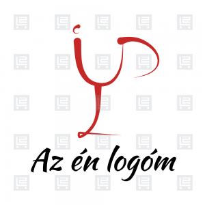 YP gasztro boros betűlogó  - Vörös