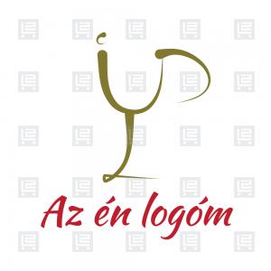 YP gasztro boros betűlogó  - Zöld