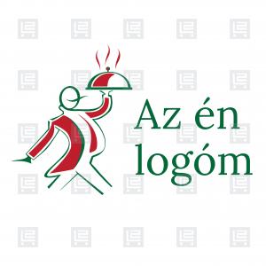 Gasztronómia pincér logó - Sokszínű