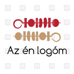 Grill ételbár saslik street food logó - Sokszínű