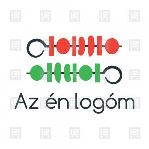 Grill ételbár saslik street food logó - Sokszínű