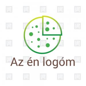 Pizza rendelés pizzéria pizzabár logó - Zöld