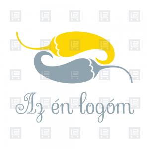 Chili bár gasztro paprika logó - Sokszínű