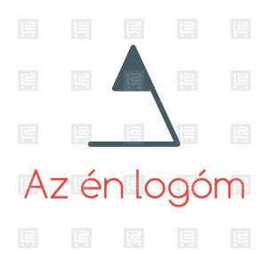 DIY logó kézműves webshop A betű monogram - Szürke
