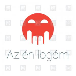 Moji fej DJ együttes logó - Vörös