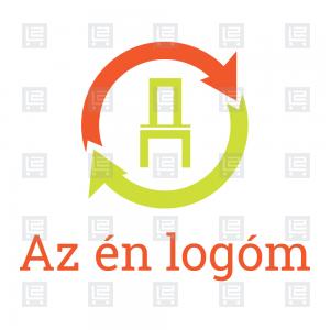Használt bútor adás vétel, felújítás logó - Sokszínű