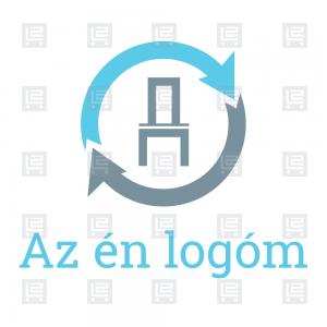 Használt bútor adás vétel, felújítás logó - Sokszínű