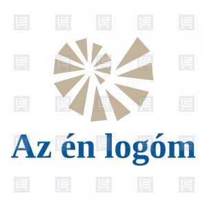 Beltéri lépcsők lakberendezés mozaik logó - Barna