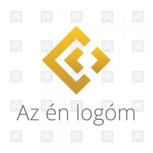 Alaprajz program L betűlogó monogram logó - Arany