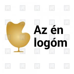 Fotel webshop lakberendezés logó - Arany