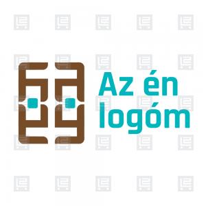 Kézműves termékek ajándékok webshop A betű logó - Barna